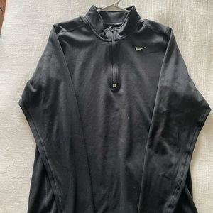 Nike Running Quarter Zip Black Size Medium M